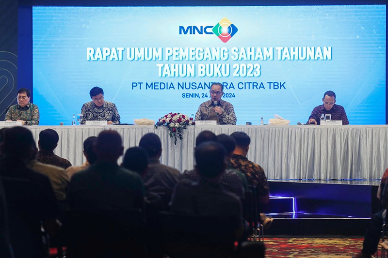 RUPST 2023 PT Media Nusantara Citra Tbk (MNCN)  - Bagian 4