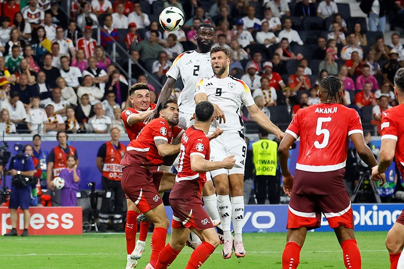 Euro 2024: Swiss Imbangi Tuan Rumah Jerman 1-1 - Bagian 1