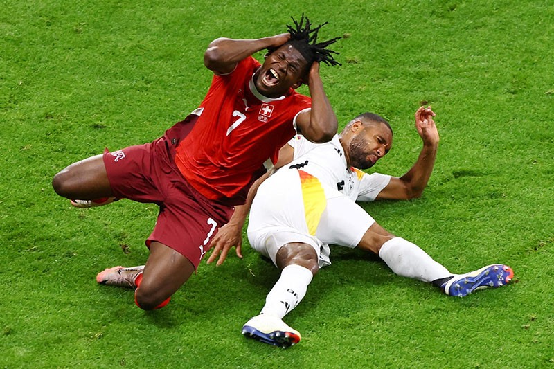Euro 2024: Swiss Imbangi Tuan Rumah Jerman 1-1 - Bagian 2