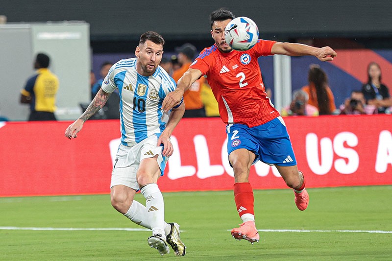 Messi cs Lolos Perempat Final Copa America 2024  - Bagian 1