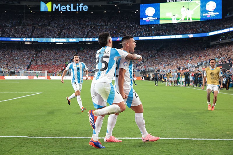 Messi cs Lolos Perempat Final Copa America 2024  - Bagian 3