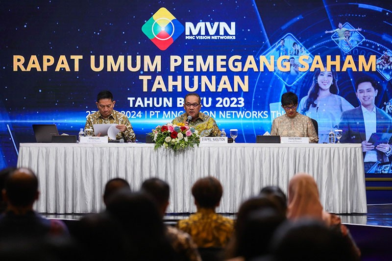 Ini Hasil RUPST MNC Vision Network  - Bagian 2