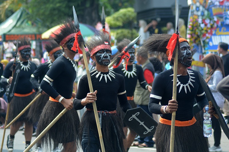 Foto-Foto Kemeriahan HUT Ke-78 Bhayangkara Tingkat Polda Jateng  - Bagian 5