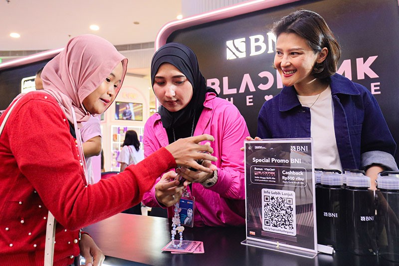Tapcash Edisi Blackpink Diserbu Nasabah - Bagian 3