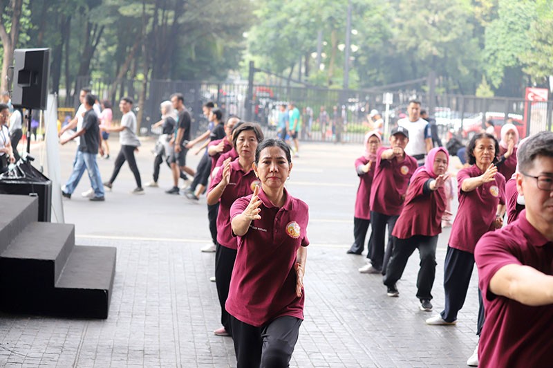 Gerakan Dukungan dalam Menjaga Kesehatan Masyarakat - Bagian 4