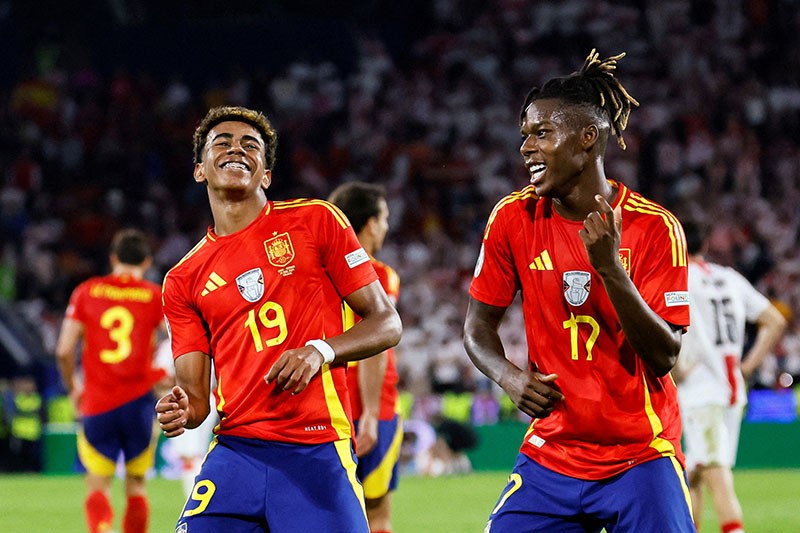Bungkam Georgia, Spanyol vs Jerman pada Perempat Final Euro 2024 - Bagian 2