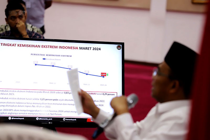 Pemerintah Ungkap Strategi Tangani Kemiskinan Ekstrem - Bagian 1