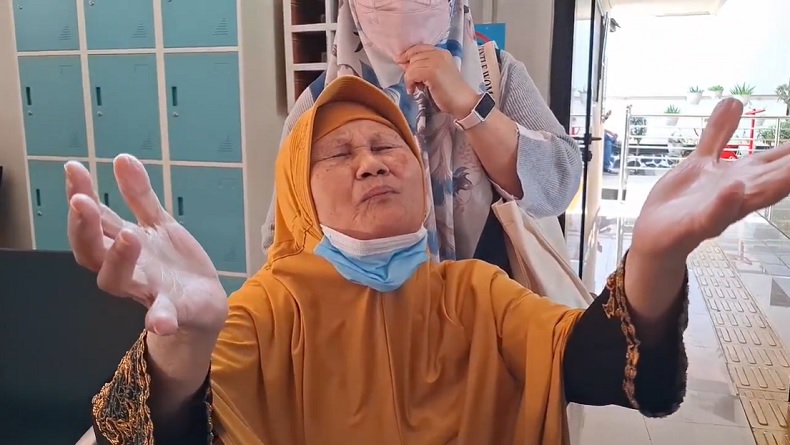 Tanah Diduga Diserobot Pengembang, Nenek Tuti Histeris di PN Karawang Minta Keadilan