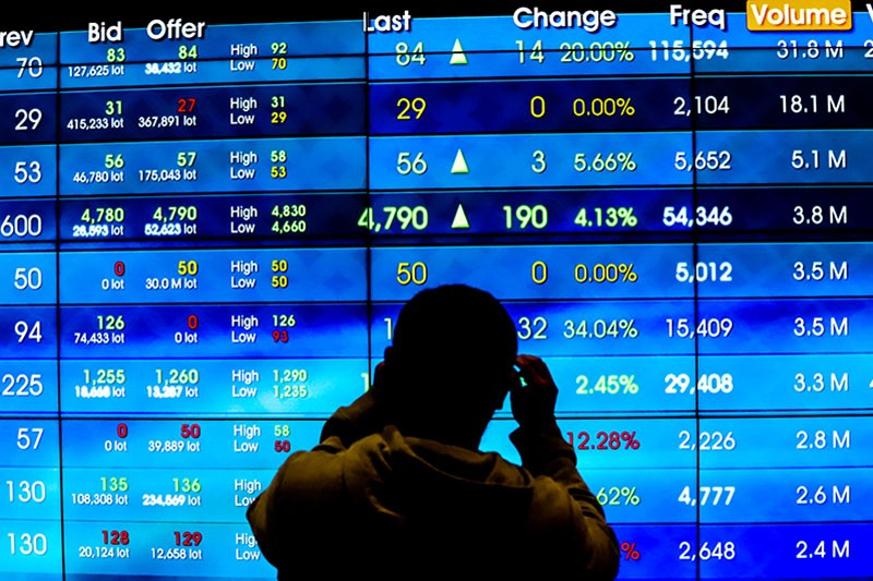 IHSG Ditutup di Zona Hijau pada Level 7.220,88 - Bagian 1