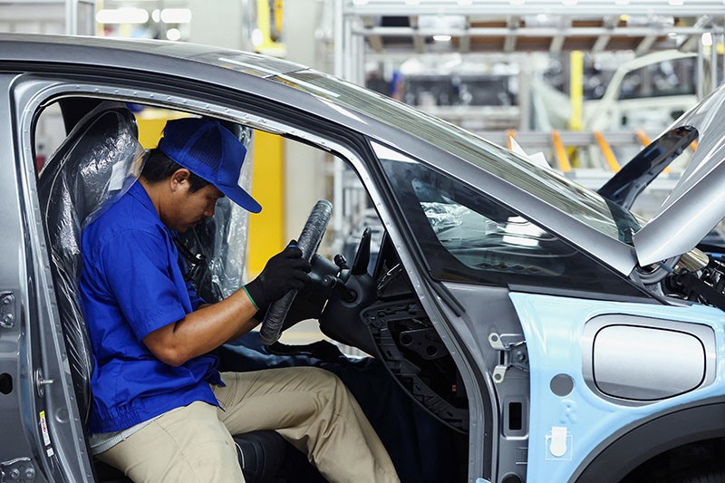 Bukan di Indonesia, Perusahaan Mobil Listrik China BYD Buka Pabrik di Thailand - Bagian 4