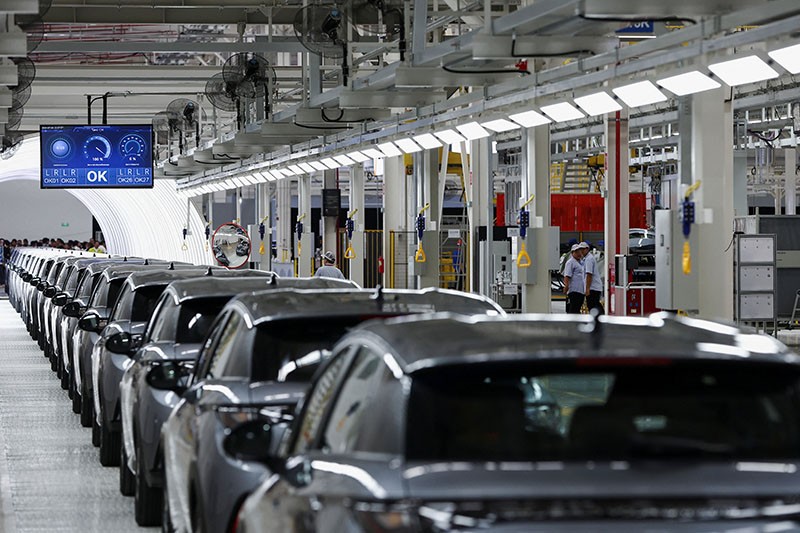Bukan di Indonesia, Perusahaan Mobil Listrik China BYD Buka Pabrik di Thailand - Bagian 1