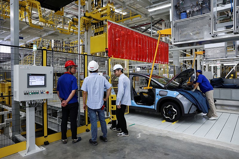 Bukan di Indonesia, Perusahaan Mobil Listrik China BYD Buka Pabrik di Thailand - Bagian 3