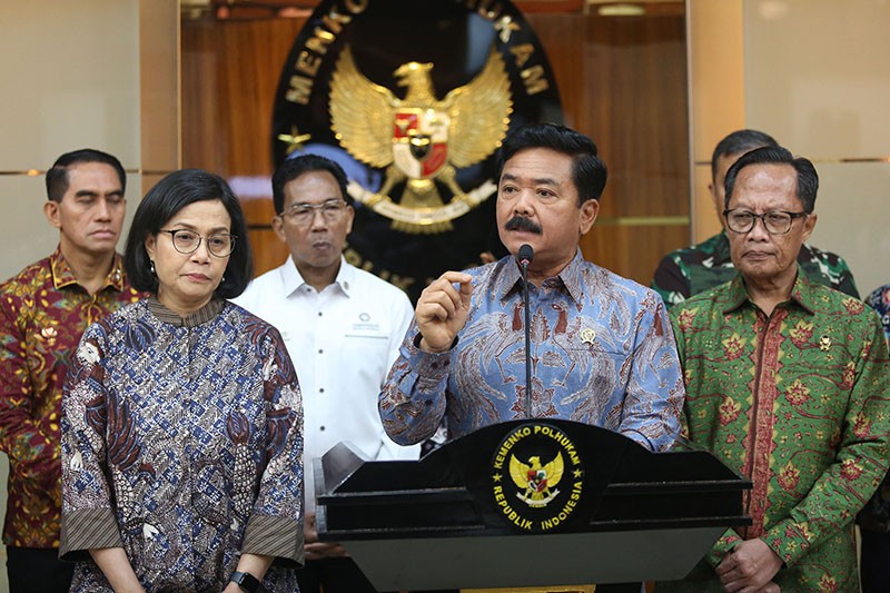 Menko Polhukam Serahkan Aset Properti Eks BLBI Senilai Rp2,77 Triliun - Bagian 1