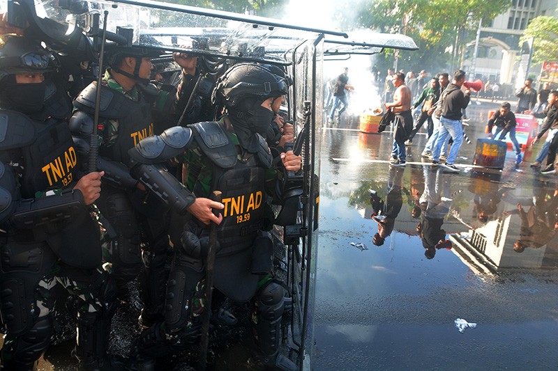 Latihan Kesiapsiagaan Operasional Kodam IV Diponegoro - Bagian 1