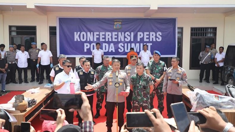 Terungkap! Rumah Wartawan di Karo Ternyata Dibakar, 2 Pelaku Ditetapkan Tersangka