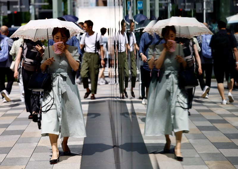 Jepang Siapkan Shelter Pendingin untuk Warganya Hadapi Panas Ekstrem - Bagian 3