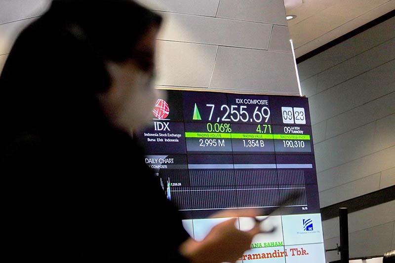 Menguat ke Zona Hijau, IHSG Dibuka Cerah Pagi Ini - Bagian 3