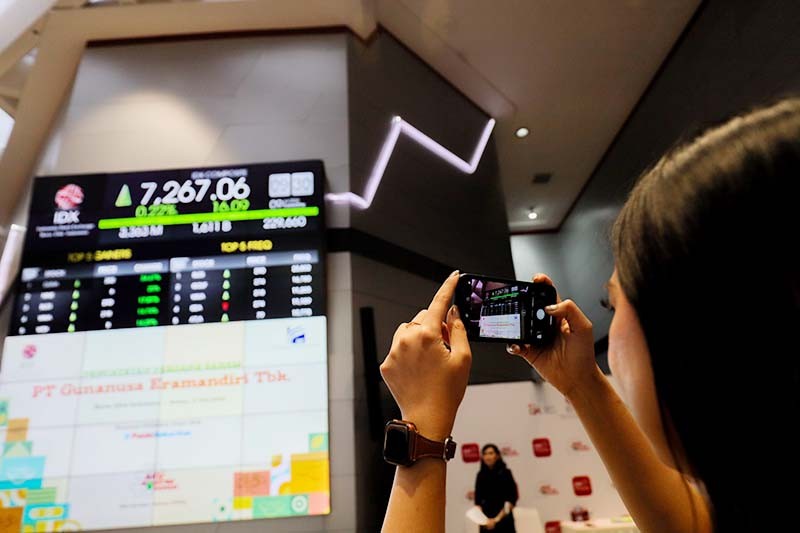 Menguat ke Zona Hijau, IHSG Dibuka Cerah Pagi Ini - Bagian 2