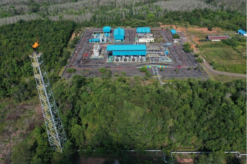 SPG Pakugajah Salurkan Gas ke Sumatera Selatan dan Pulau Jawa Baglan Barat - Bagian 4