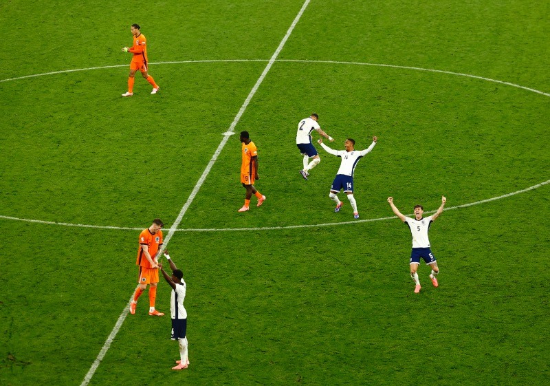 Inggris Jumpa Spanyol di Final Euro 2024 usai Kalahkan Belanda 1-2 - Bagian 2