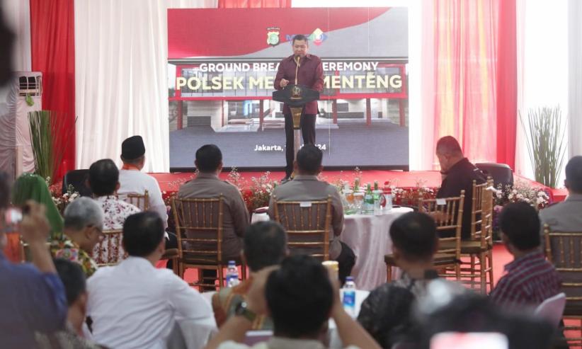 MNC Group Bantu Renovasi Markas Polsek Metro Menteng untuk Tingkatkan Pelayanan Masyarakat - Bagian 5