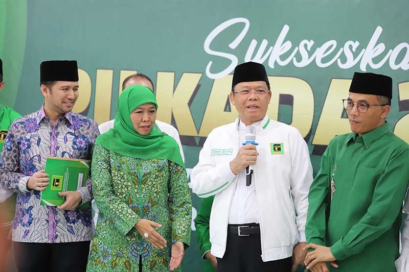 PPP Usung Khofifah dan Emil Dardak pada Pilgub Jatim 2024 - Bagian 1