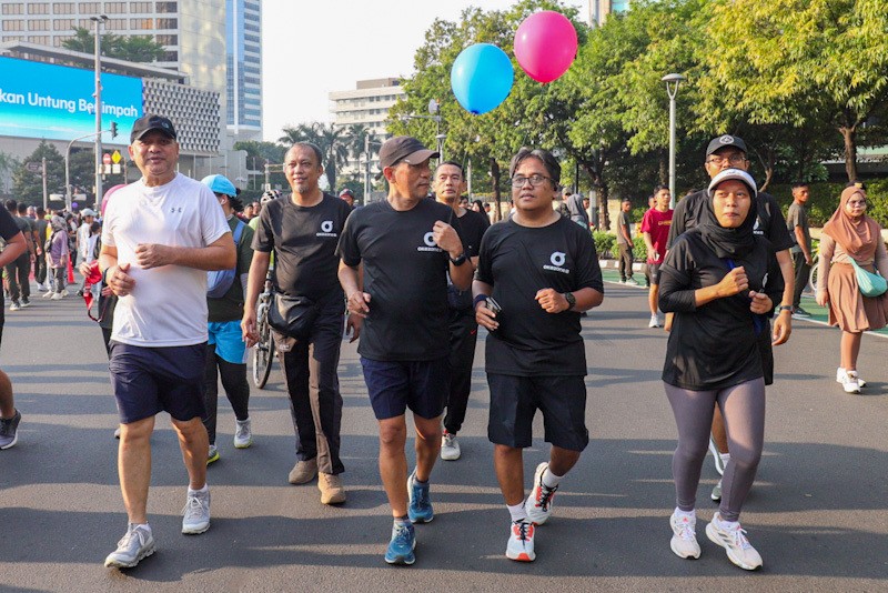 Foto-Foto Keseruan Kepengen Jogging bersama Okezone.com - Bagian 1
