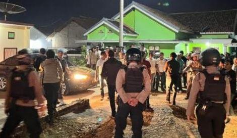 Kapolres Lampung Utara Ungkap Alasan Polisi Letuskan Tembakan di Acara Khitanan