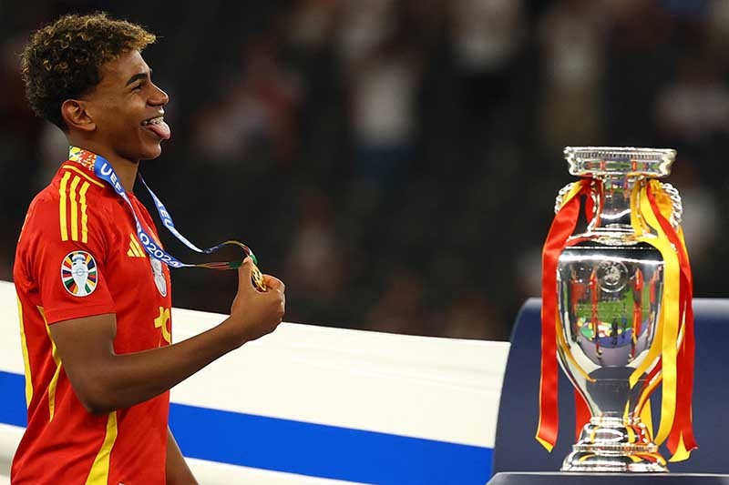 Selebrasi Timnas Spanyol Juara Euro 2024 - Bagian 4