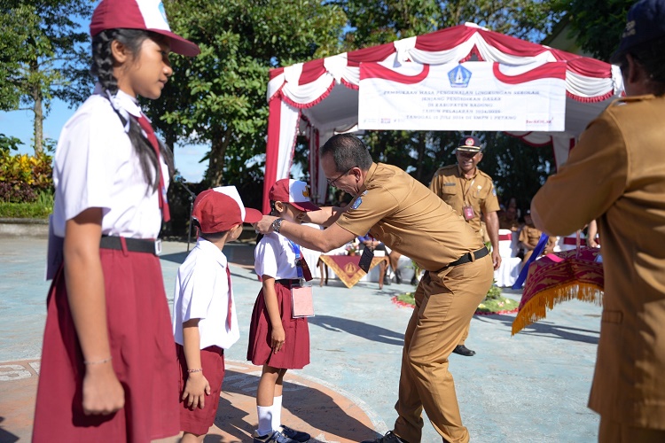Dilaksanakan Serentak, Disdikpora Buka MPLS Kabupaten Badung 2024