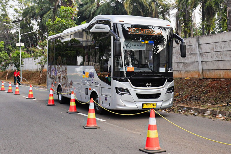 Menjajal Biskita Trans Depok, Ongkis Gratis Selama 6 Bulan! - Bagian 5