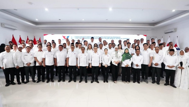 Didukung Perindo Maju Pilbup Lombok Timur, Syamsul Luthfi Siap Entaskan Masalah Pendidikan