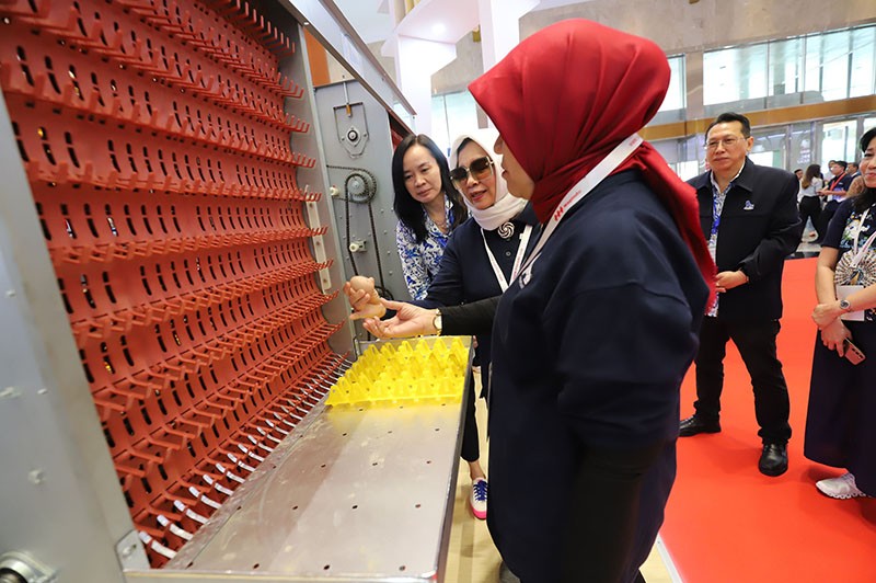 Indo Livestock 2024 Pamerkan Produk Teknologi Peternakan 12 Negara - Bagian 2