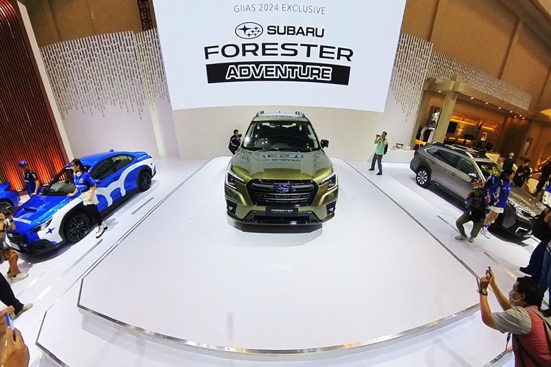 Hadir di GIIAS 2024, Subaru Luncurkan SUV Adventure Terbaru - Bagian 1