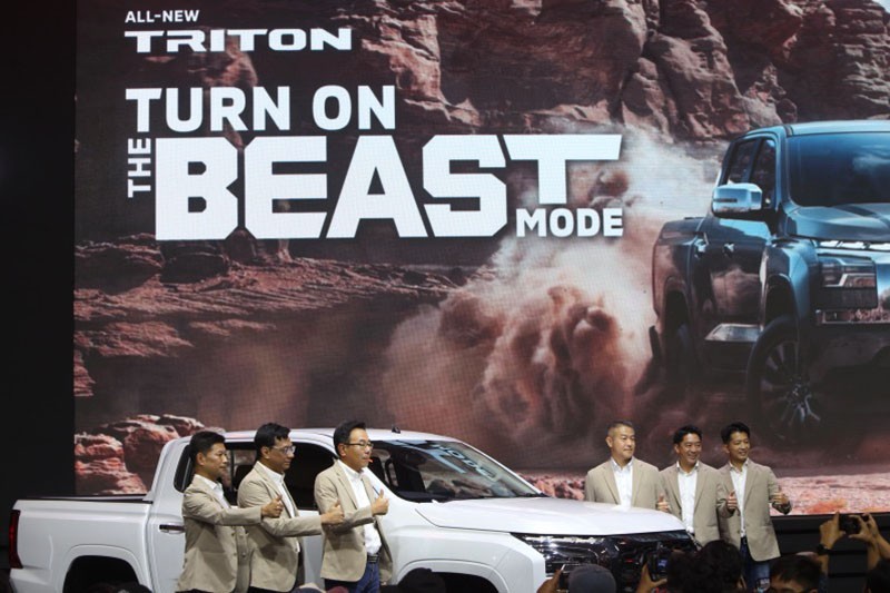 Tingkatkan Layanan Bagi Konsumen, MMKSI Luncurkan All-New Triton dan New Pajero Sport - Bagian 1