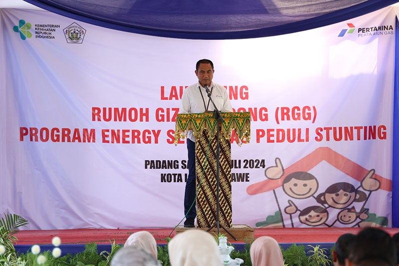 Cegah Stunting di Lhokseumawe, Perta Arun Gas dan Pemkot Resmikan Rumoh Gizi Gampong - Bagian 3
