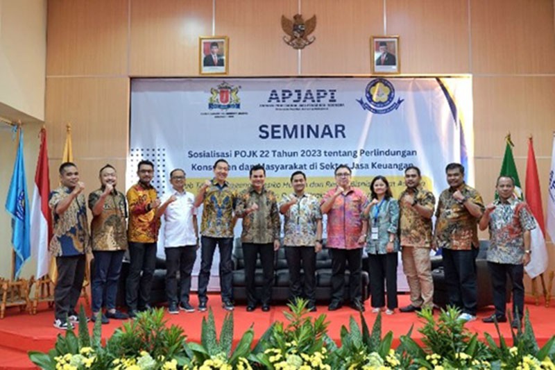 Sosialisasi Pentingnya POJK 22 Tahun 2023 Bagi Industri Jasa Penagihan  - Bagian 1