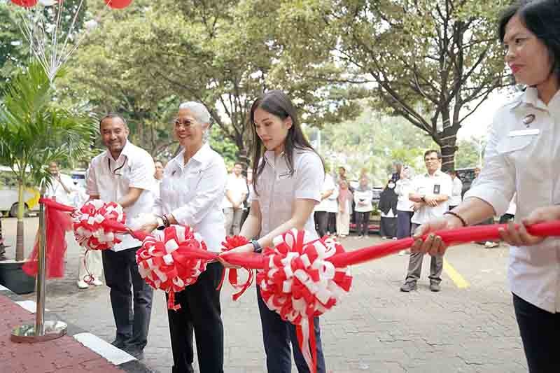 Perkuat Produktivitas Pegawai Kemenparekraf, Wamenparekraf Angela Tanoesoedibjo Resmikan Fasilitas Daycare  - Bagian 4