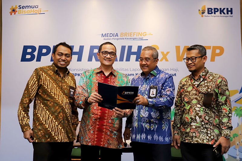 BPKH Enam Kali Berturut-turut Raih WTP dari BPK - Bagian 1
