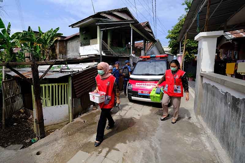 Layanan Kesehatan Keliling, Door to Door ke Permukiman Padat Penduduk Makassar - Bagian 3