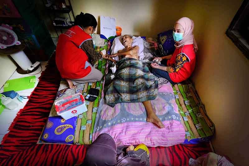 Layanan Kesehatan Keliling, Door to Door ke Permukiman Padat Penduduk Makassar