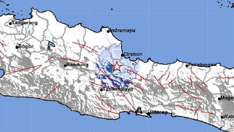 PVMBG Ungkap Penyebab Gempa Kuningan yang Merusak Rumah dan Musala