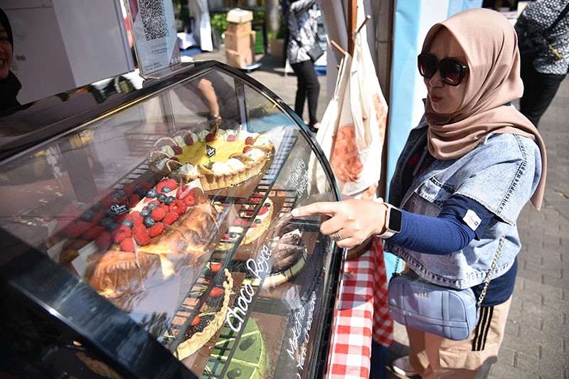 Festival Kuliner di Bandung Sajikan Ragam Masakan Warisan Indonesia dan Internasional - Bagian 1