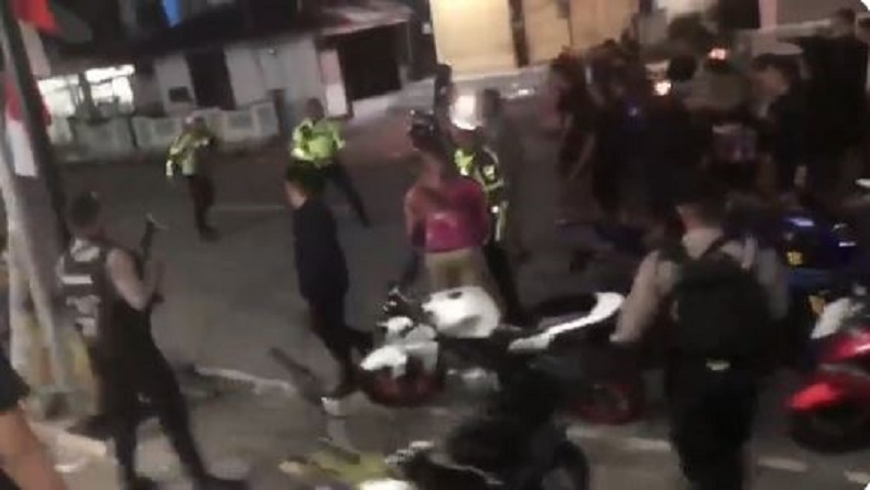 Dugaan Penyebab Bentrokan Brimob vs Polisi di Tual Maluku, Dipicu Razia Motor 