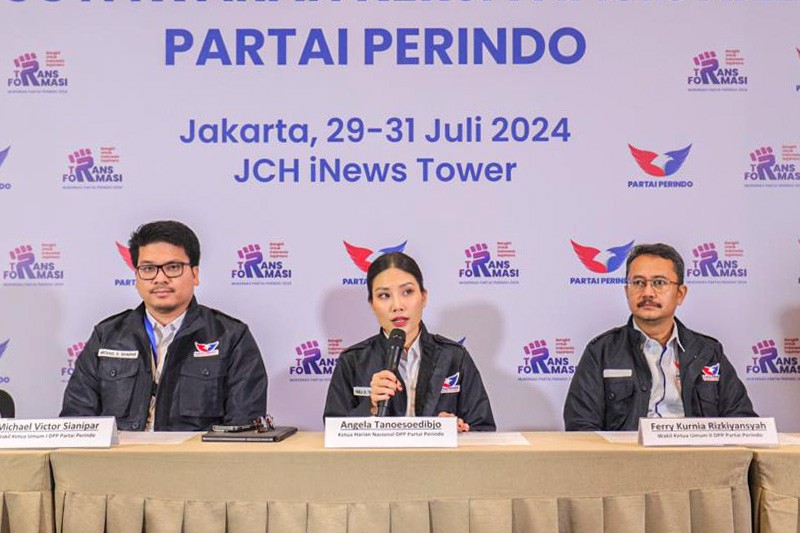 Partai Perindo Gelar Mukernas 