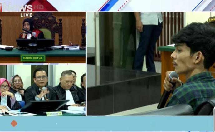 Pengakuan Liga Akbar di Sidang PK Saka Tatal, Dipaksa Penyidik saat BAP
