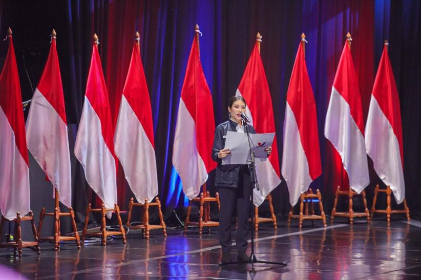 HT Resmi Buka Mukernas Partai Perindo 2024 - Bagian 4