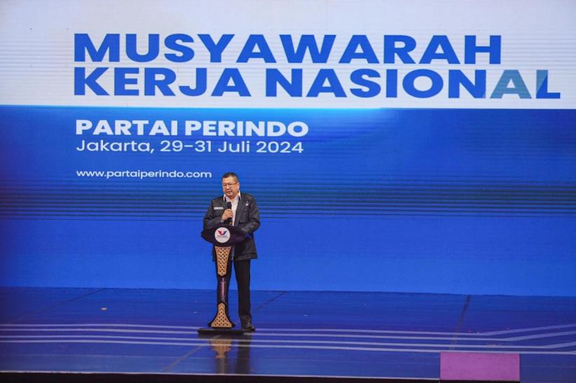 HT Resmi Buka Mukernas Partai Perindo 2024 - Bagian 2