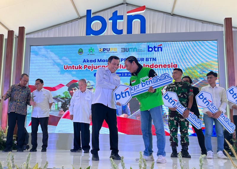 Akad Massal KPR 7.900 Unit Rumah - Bagian 3
