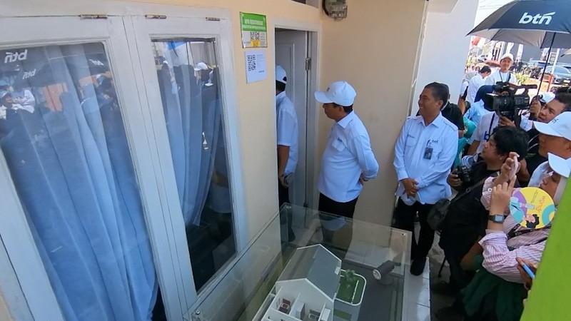 Akad Massal KPR 7.900 Unit Rumah - Bagian 4
